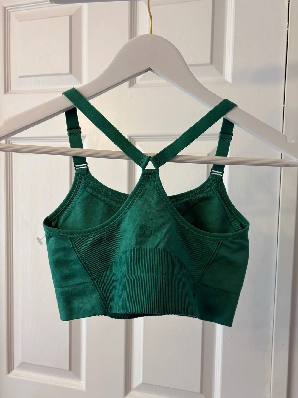 All In Motion Green Seamless Crop Bralette - Picture 4 of 8